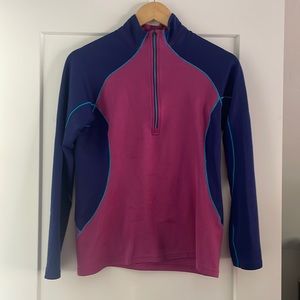 Patagonia Capilene 3/4 Zip Pullover Sweater Small